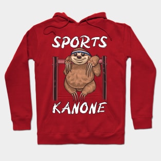 Sports Cannon - Sporty Sloth Hoodie